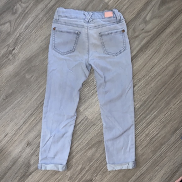 Celebrity Pink Stretchy Girls Jeans (5) - Picture 2 of 4